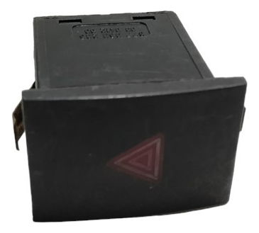 Botão Interruptor De Pisca Alerta Vw 377953235 A123 Preto