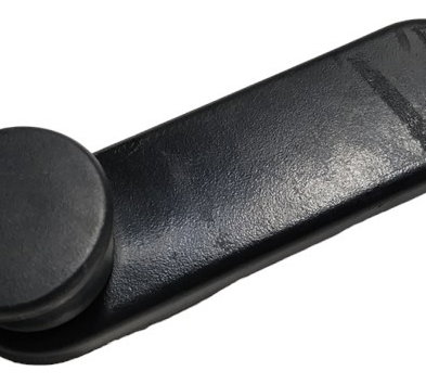 Manivela Vidro Tras Fiat Uno 2013 A126 Preto