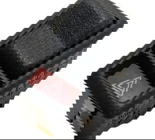 Botão Interruptor De Pisca Alerta Vw 337953235-1 A127 Preto