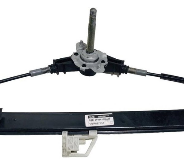 Maquina Vidro Manual Traseira Direita Ford Fiesta 2003 À 14