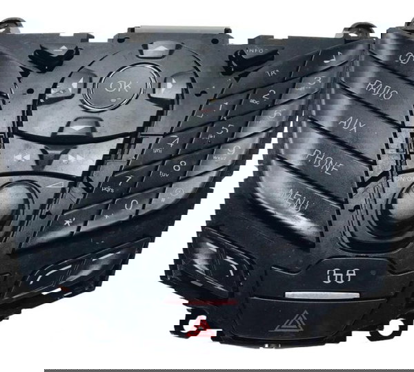 Comando Central De Rádio Ford Ka Ecosport 2014/16. 331445000