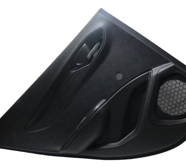 Forro Porta Traseira Esquerda Chevrolet Onix 2018 C/detalhe
