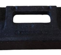 Absorvedor Impacto Parachoque Traseiro Chevrolet Prisma 2017