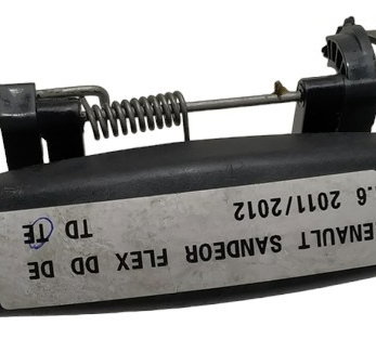 Maçaneta Externa Tras Esq Renault Sandero 1.6 2012 A332 Original Foto Traseira