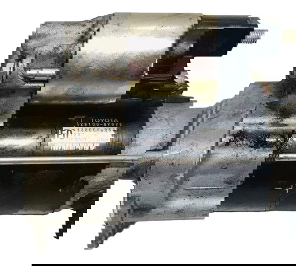 Motor De Arranque Toyota Etios 1.5 2014 28100-0y070 Detalhe