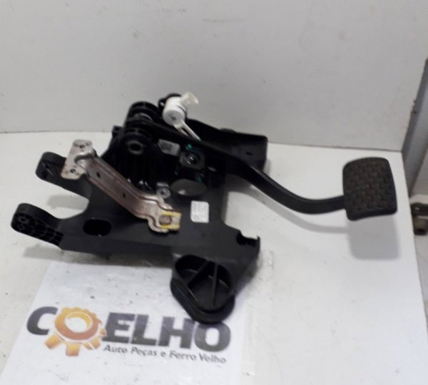 Pedaleira Chevrolet Tracker 1.8 Automatica 2016