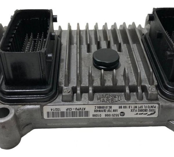 Módulo Injeção Fiat Punto 1.8 Sporting 2015