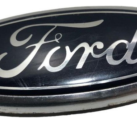 Emblema Ford Tampa Traseira Ford Ka Fiesta Hatch Sedan 06/13