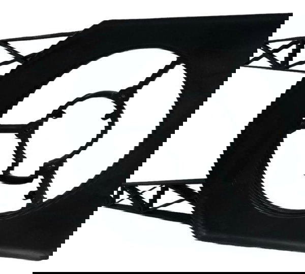 Defletor Ventoinha Ford Fiesta 2004 A 2012