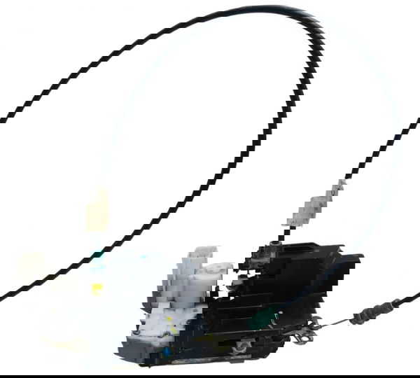 Fechadura Elétrica Dianteira Esquerda Ford Fiesta 1.0 2010 Preto