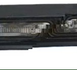 Moldura Luz Placa Tampa Porta Malas Ford Fiesta 2003-2012