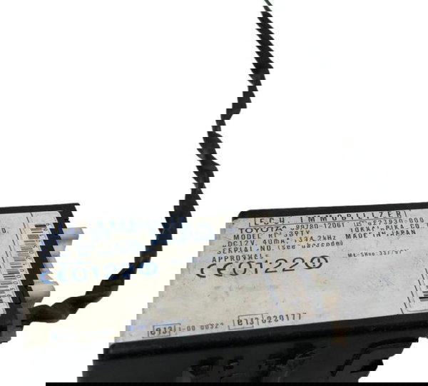 Módulo Imobilizador Toyota Corolla 2002