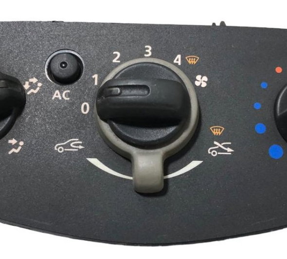 Comando Ar Condicionado Renault Logan Sandero 07/12