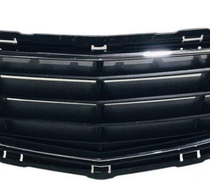 Grade Parachoque Com Friso Cromado Chevrolet Onix 2013