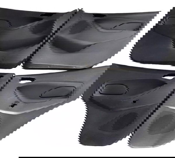 Jogo Forro De Porta Ford Ka 1.0 2019 Hatch