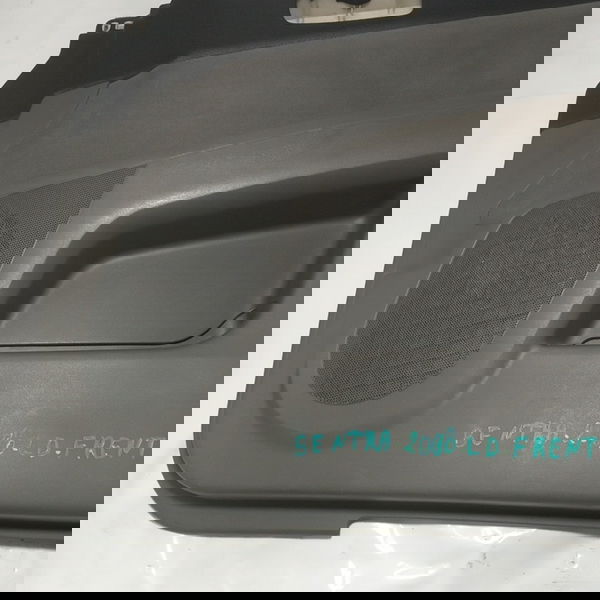 Forro De Porta Dianteiro Direito Nissan Sentra 2008