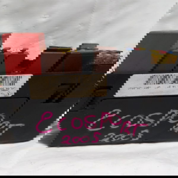 Caixa De Fusível Ford Ecosport 2005