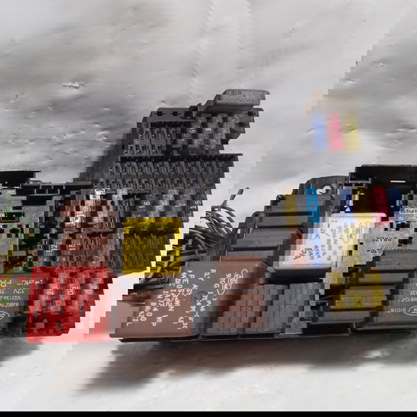 Caixa De Fusível Ford Ecosport 2005