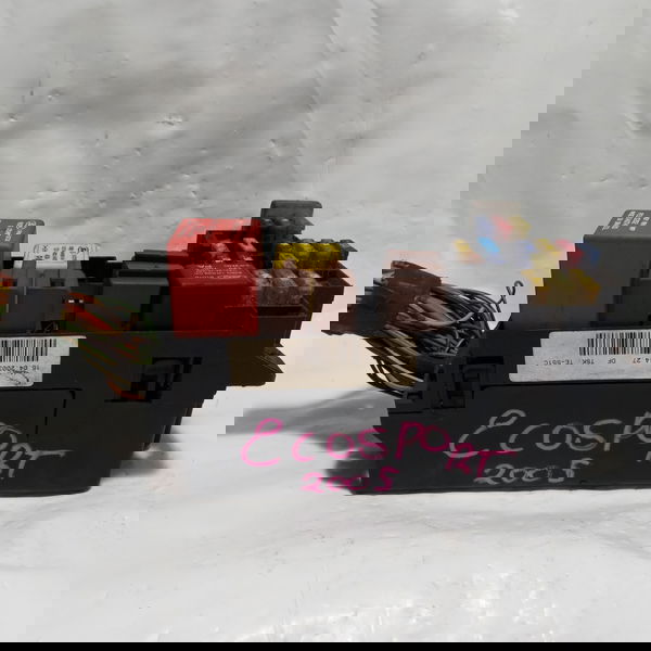 Caixa De Fusível Ford Ecosport 2005