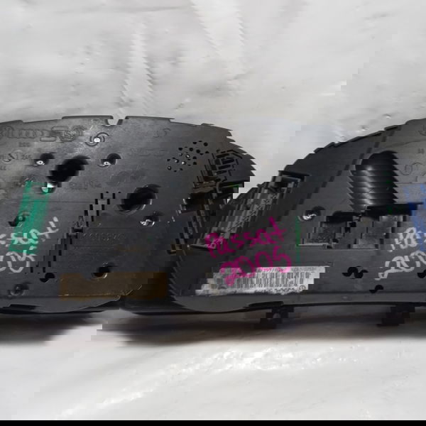 Painel Instrumento Vw Passat 2005 Preto