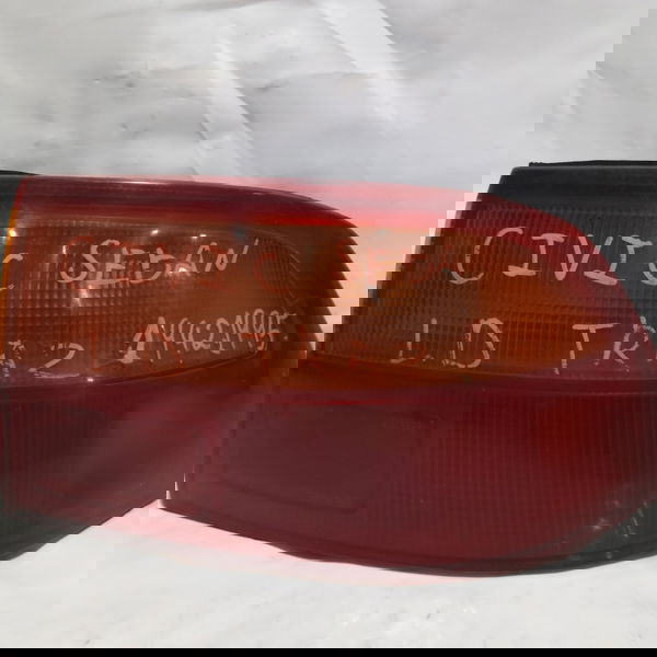 Lanterna Lado Direito Honda Civic 1994 Sedan