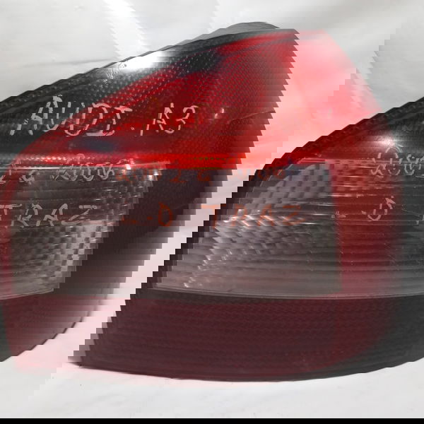 Lanterna Lado Direito Audi A3 2001 A 2006 Direito Vermelho