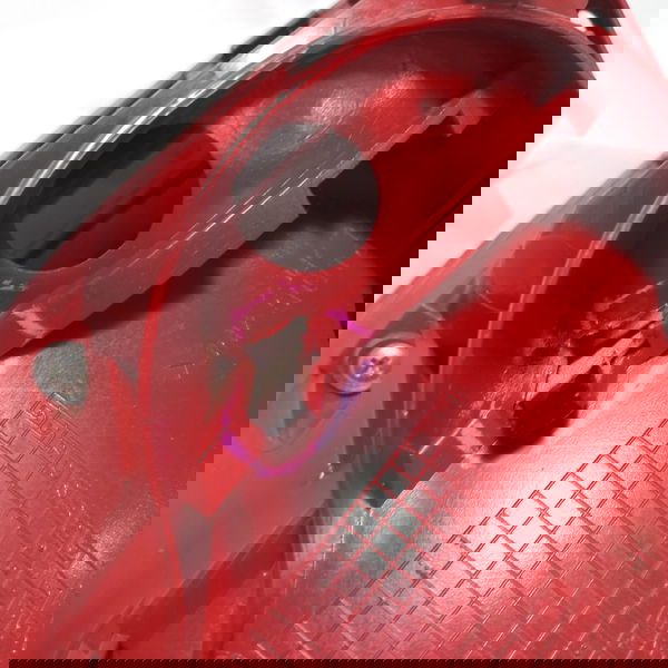 Lanterna Lado Esquerdo Vw Fox 2011 Direito Vermelho