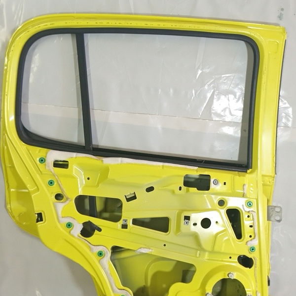 Porta Lado Esquerdo Traseira Fiat Uno Vivace 2012 Traseira Esquerda Amarelo