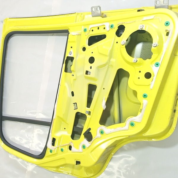 Porta Lado Esquerdo Traseira Fiat Uno Vivace 2012 Traseira Esquerda Amarelo