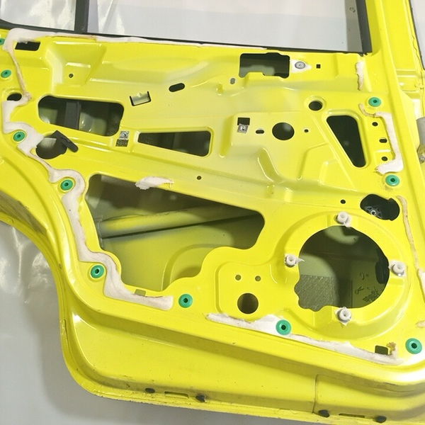 Porta Lado Esquerdo Traseira Fiat Uno Vivace 2012 Traseira Esquerda Amarelo