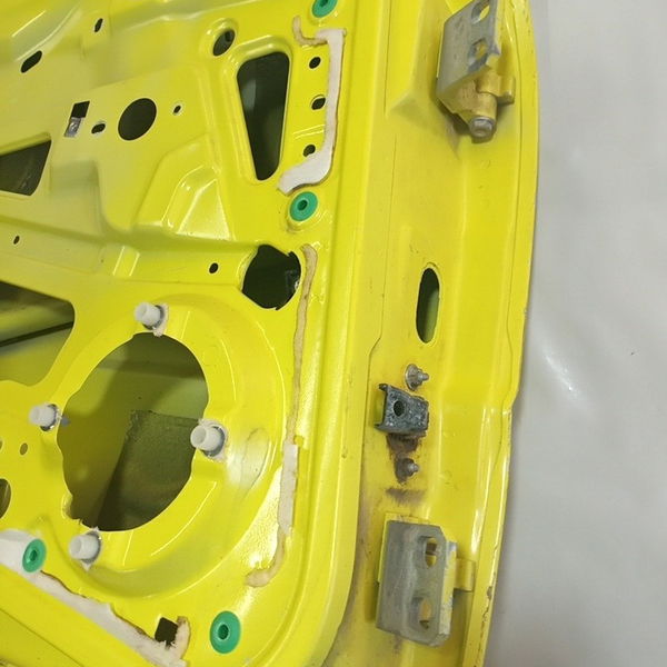 Porta Lado Esquerdo Traseira Fiat Uno Vivace 2012 Traseira Esquerda Amarelo