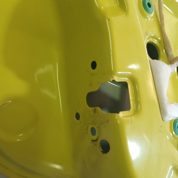 Porta Lado Esquerdo Traseira Fiat Uno Vivace 2012 Traseira Esquerda Amarelo