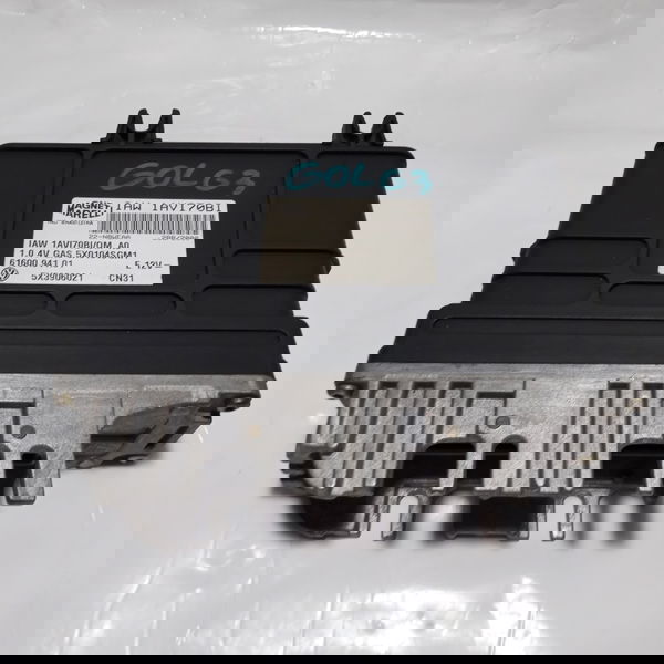 Módulo Injeção Vw Gol G3 1.0 2000 Iaw1avi70bi