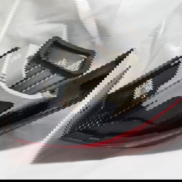 Lanterna Lado Direito Vw Voyage 2017 Direito Vermelho