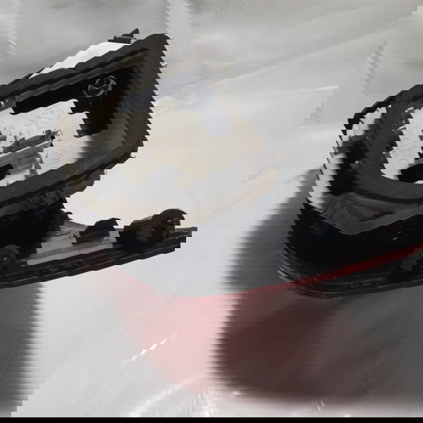 Lanterna Lado Direito Vw Voyage 2017 Direito Vermelho