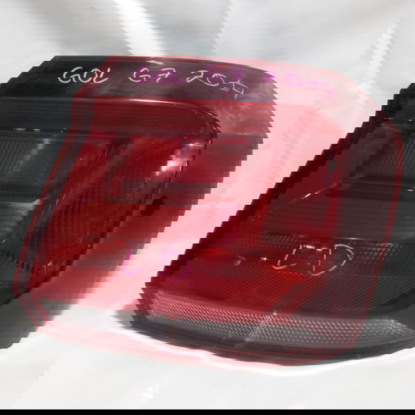 Lanterna Traseira Direita Vw Gol G7 2017