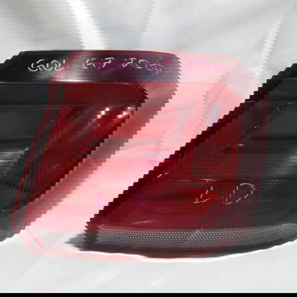 Lanterna Traseira Direita Vw Gol G7 2017