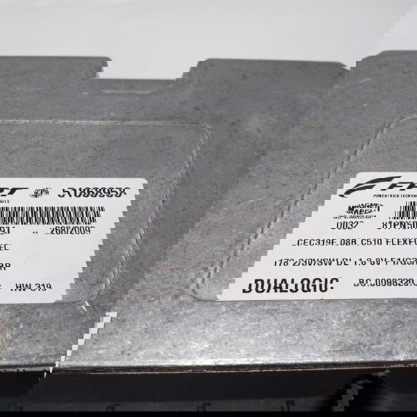 Módulo Câmbio Fiat Siena 1.8 2010 Hlx Motor Gm 51868958