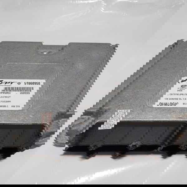 Módulo Câmbio Fiat Siena 1.8 2010 Hlx Motor Gm 51868958