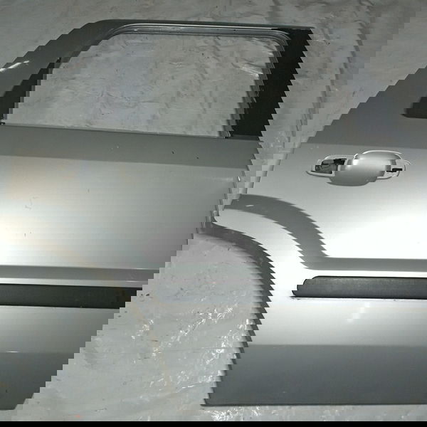 Porta Traseira Direita Ford Ecosport 2005  Traseira Direito Cinza