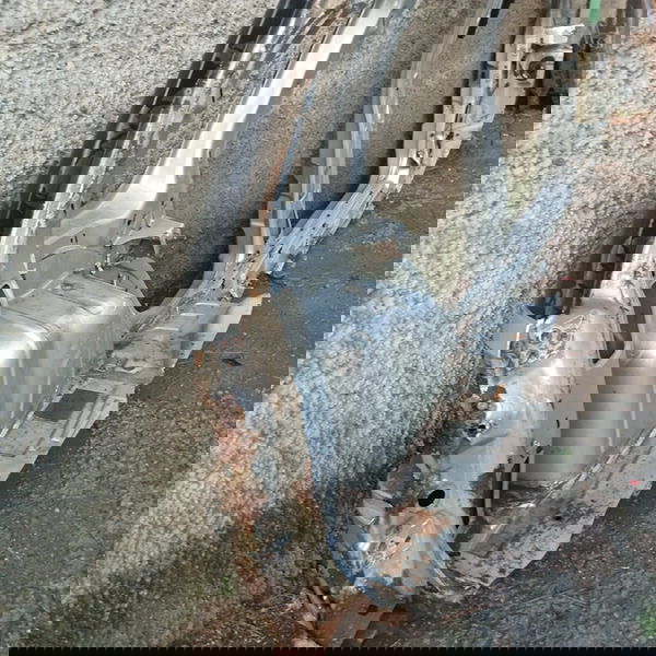 Lateral Esquerda Ford Ecosport 2006 Com Detalhes