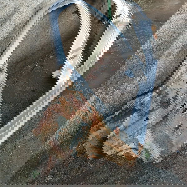 Lateral Esquerda Ford Ecosport 2006 Com Detalhes