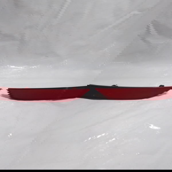 Olho De Gato Parachoque Traseiro Vw Gol G7 2017 Par Vermelho