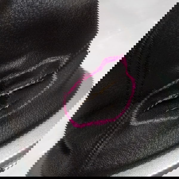 Manopla Coifa Alavanca Marcha Vw Fox 2008