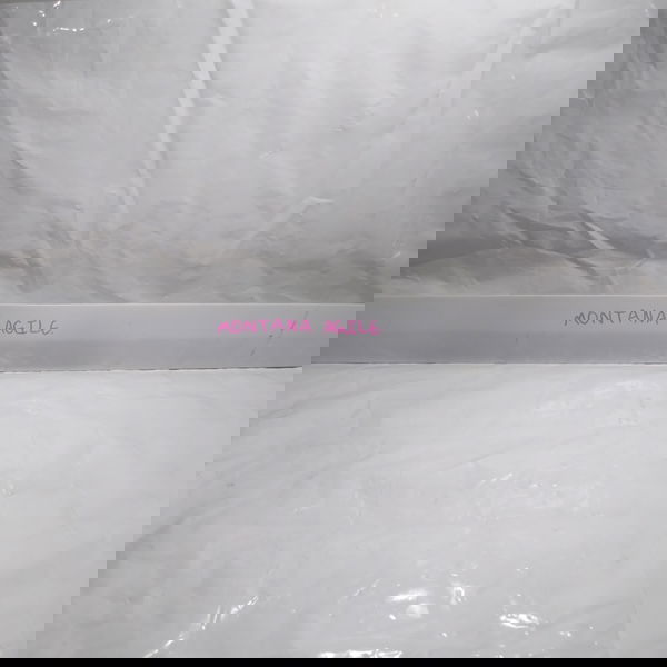 Moldura Friso Tampa Traseira Gm Montana Agile Branca