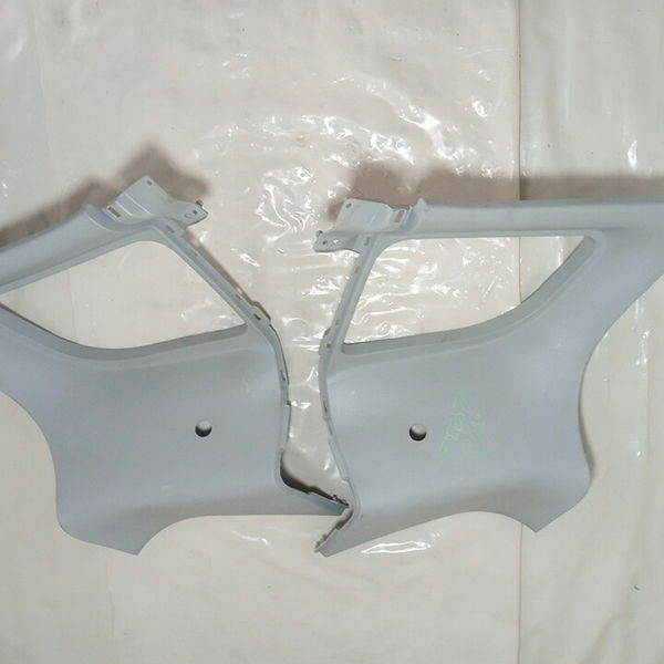 Acabamento Lateral Traseiro Ford Fiesta 2011 1.6 Par