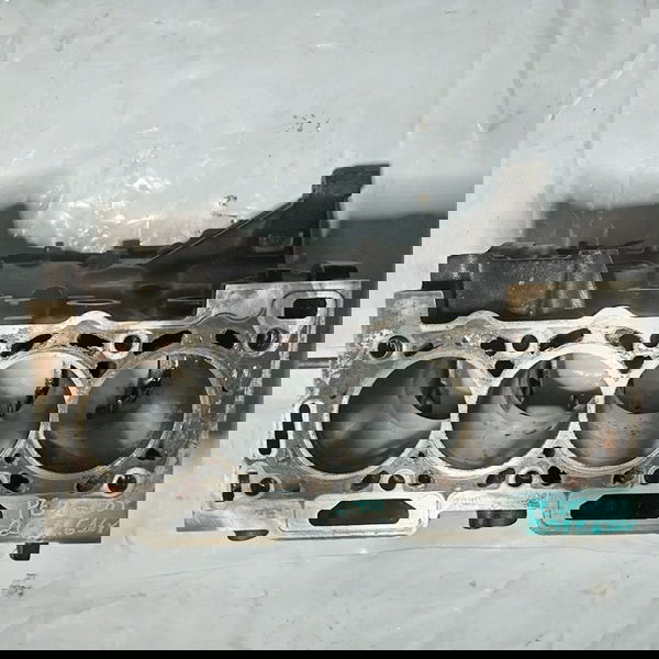 Bloco De Motor Peugeot 207 2009 1.6 16v Usado