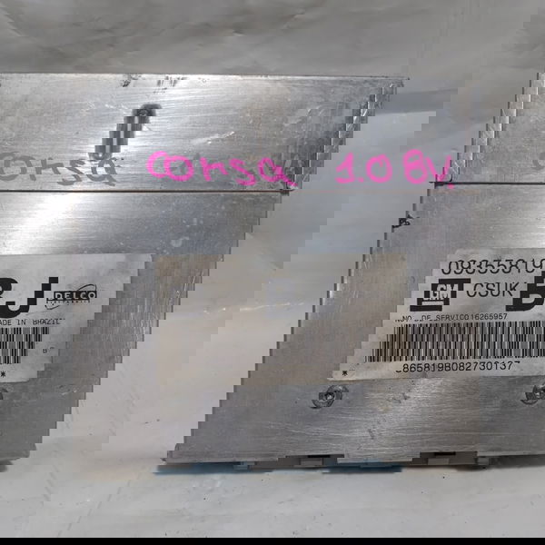 Módulo Injeção Gm Corsa 1.0 8v 09355819