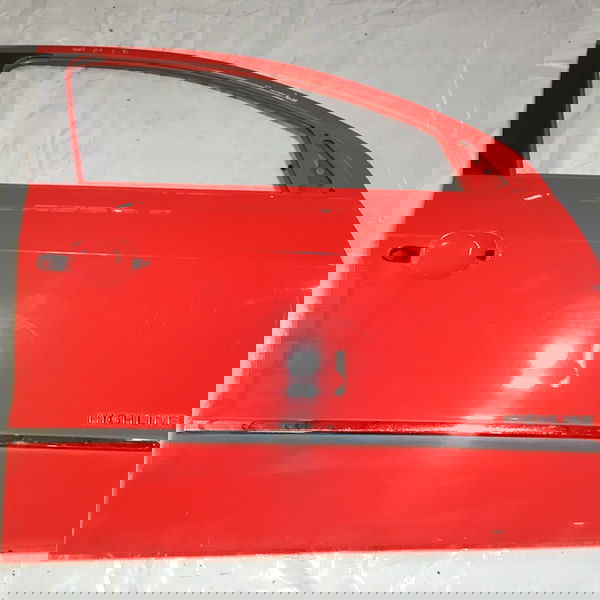 Porta Dianteira Direita Vw Gol G7 2017 Usado  Dianteira Direito Vermelho