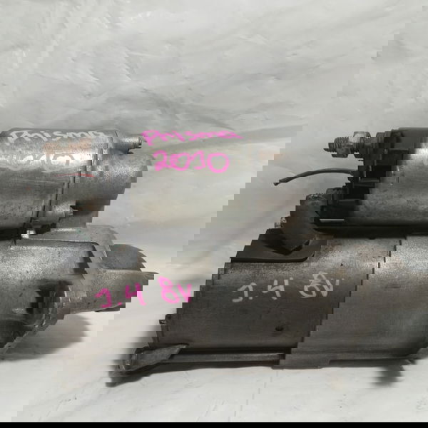 Motor Arranque Partida Gm Prisma 1.4 8v 2010